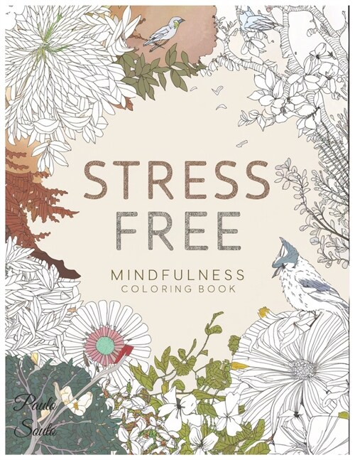 Stress Free Coloring Book (Paperback)