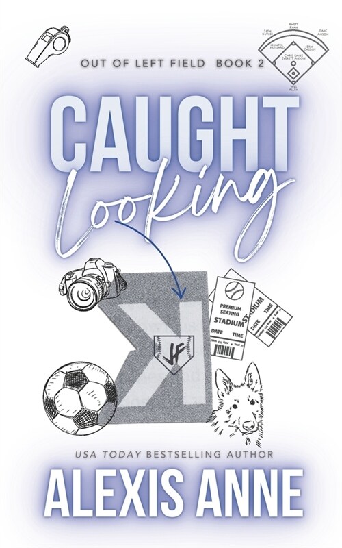 Caught Looking: A Fake Boyfriend Sports Romance (Paperback)