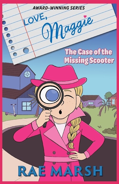 Love, Maggie: The Case of the Missing Scooter (Paperback)