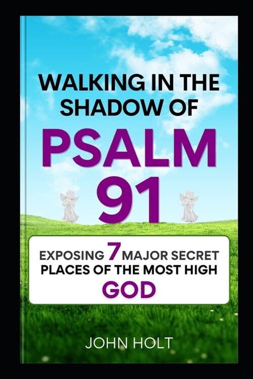 Walking in the Shadow of Psalm 91: Exposing 7 Major Secret Places of the Most High God (Paperback)