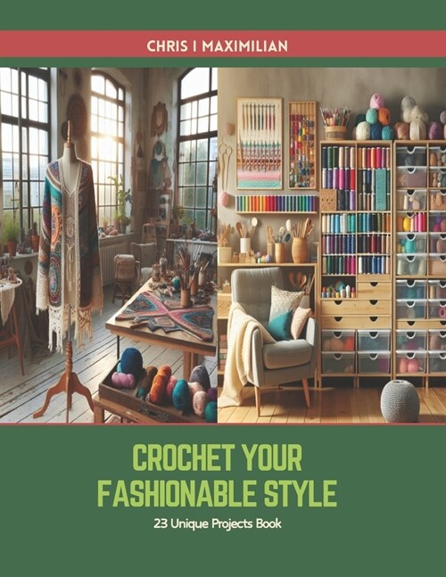 Crochet Your Fashionable Style: 23 Unique Projects Book (Paperback)