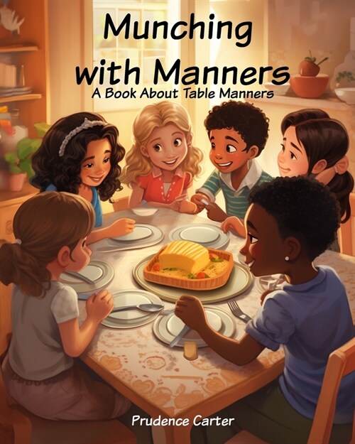 Munching With Manners: A Book about table manners (Paperback)