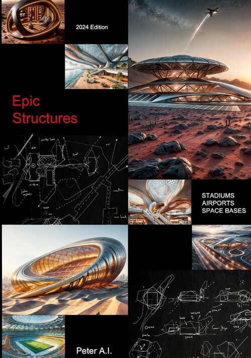 Epic Structures: Stadiums. Airports. Space Bases. (Paperback)