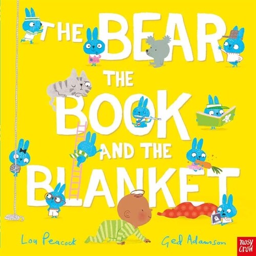 The Bear, the Book, and the Blanket (Hardcover)