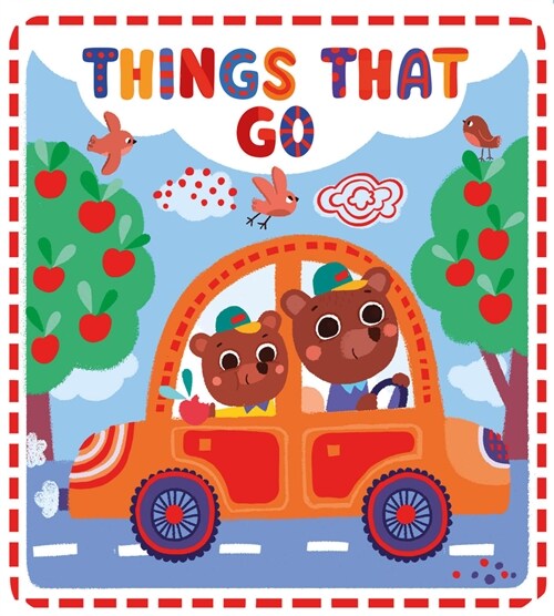 Things That Go (Board Books)