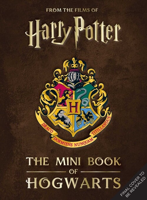Harry Potter: The Mini Book of Hogwarts (Paperback)
