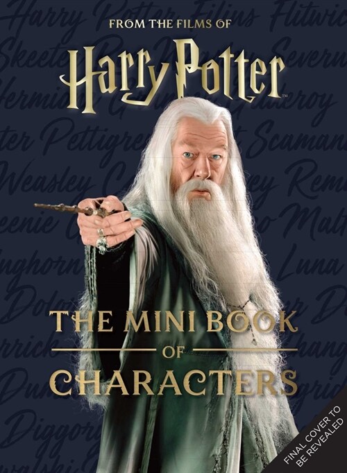 Harry Potter: The Mini Book of Characters (Paperback)