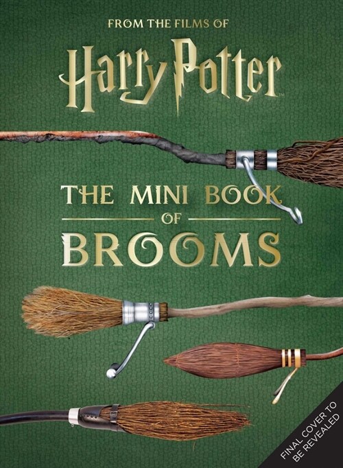 Harry Potter: The Mini Book of Brooms (Paperback)