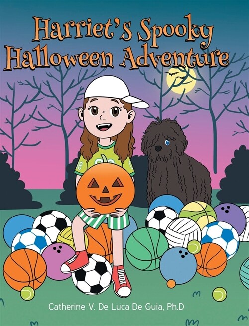 Harriets Spooky Halloween Adventure (Hardcover)