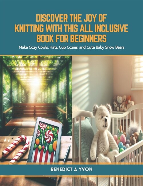 Discover the Joy of Knitting with this All Inclusive Book for Beginners: Make Cozy Cowls, Hats, Cup Cozies, and Cute Baby Snow Bears (Paperback)