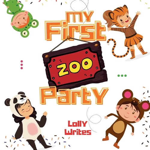 My First Zoo Party (Paperback)