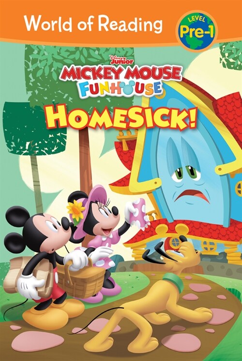 Mickey Mouse Funhouse: Homesick! (Library Binding)