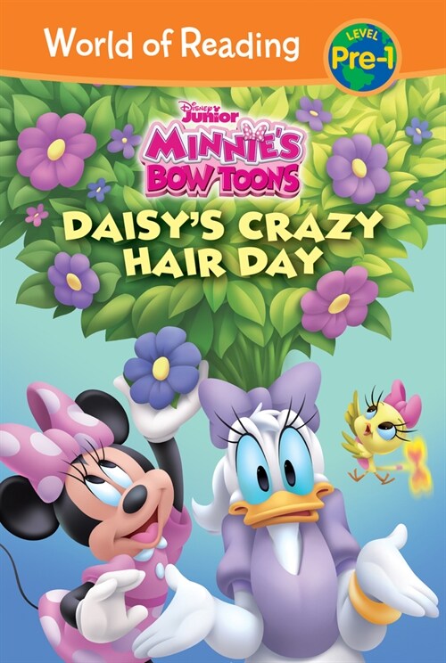 Minnies Bow Toons: Daisys Crazy Hair Day (Library Binding)