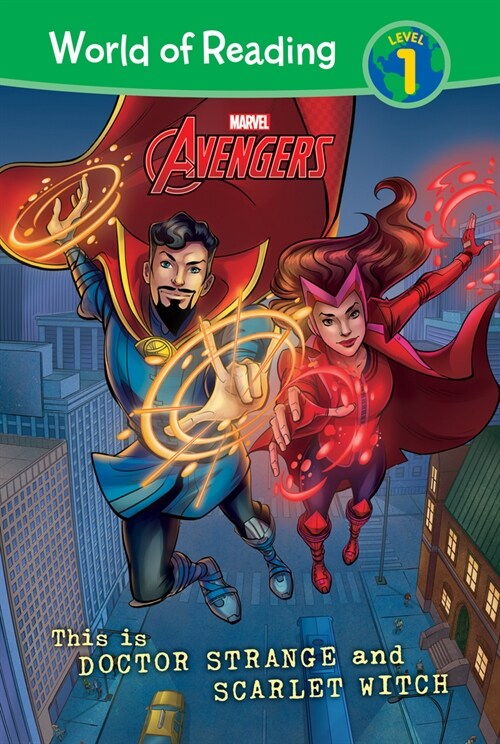 Avengers: This Is Doctor Strange and Scarlet Witch (Library Binding)