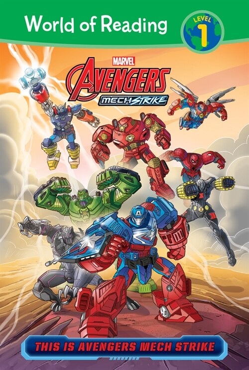 Avengers Mech Strike: This Is Avengers Mech Strike (Library Binding)