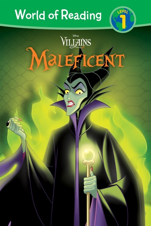 Disney Villains: Maleficent (Library Binding)