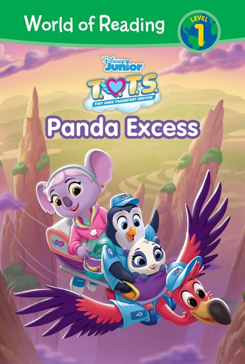 T.O.T.S.: Panda Excess (Library Binding)