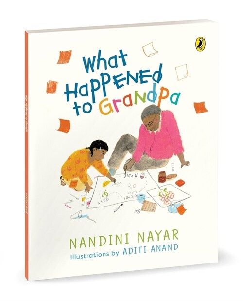 What Happened to Grandpa (Paperback)