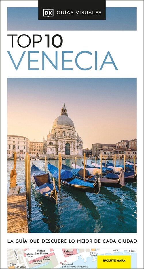 Venecia Gu? Top 10 (Paperback)