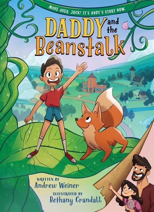 Daddy and the Beanstalk (a Graphic Novel) (Paperback)