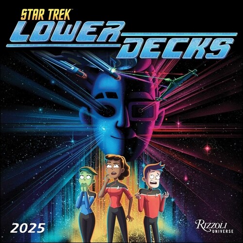 Star Trek: Lower Decks 2025 Wall Calendar (Wall)