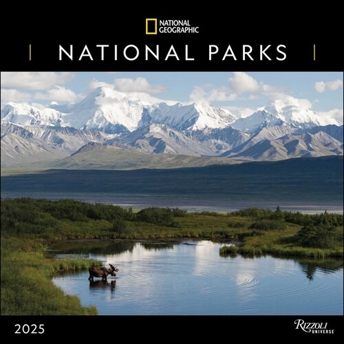 National Geographic: National Parks 2025 Wall Calendar (Wall)