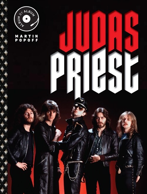 Judas Priest: Album by Album (Hardcover)