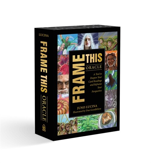 Frame This Oracle: A Tool to Deepen Your Card Readings and Reframe Your Perspective (Hardcover)