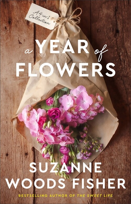 A Year of Flowers: A 4-In-1 Novella Collection (Paperback)