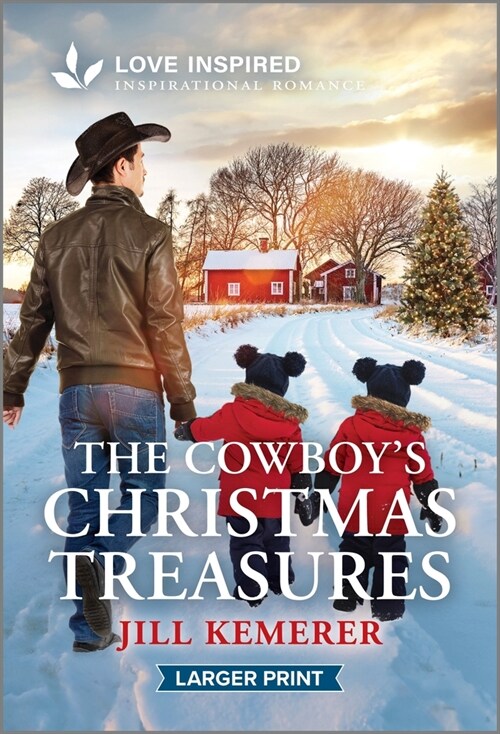 The Cowboys Christmas Treasures: An Uplifting Inspirational Romance (Mass Market Paperback, Original)