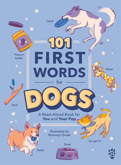 101 First Words for Dogs (Board Books)
