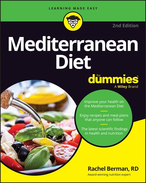 Mediterranean Diet for Dummies (Paperback, 2)