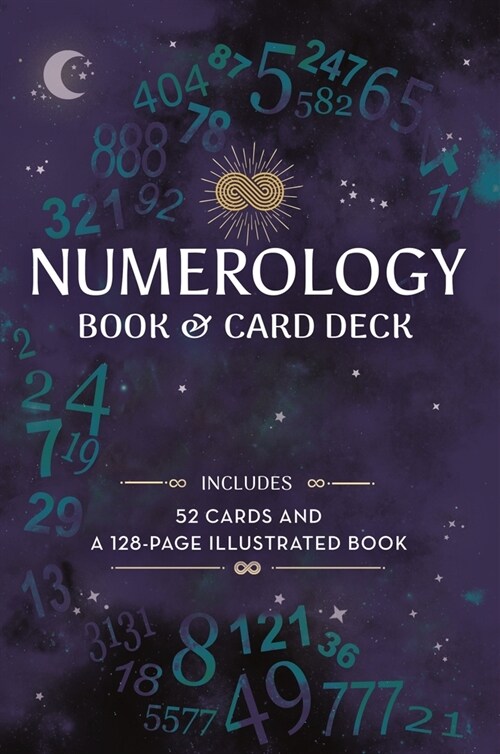 Numerology Book & Card Deck: Includes 52 Cards and a 128-Page Illustrated Book (Paperback)