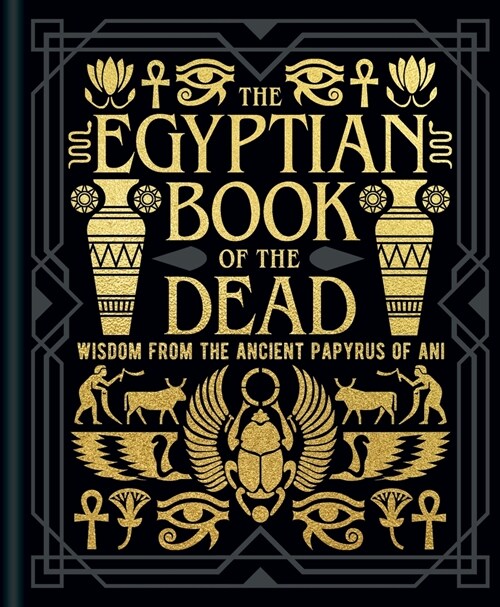 The Egyptian Book of the Dead: Wisdom of the Ancient Papyrus of Ani (Hardcover)