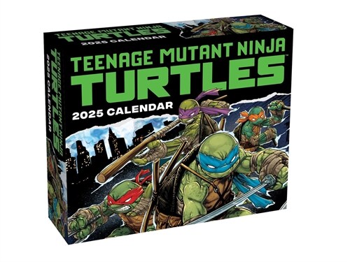 Teenage Mutant Ninja Turtles: The Comics 2025 Day-To-Day Calendar (Daily)