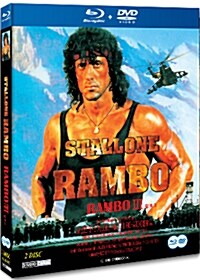 [블루레이] 람보 3 : 스페셜 에디션 콤보팩 (2disc: BD+DVD)