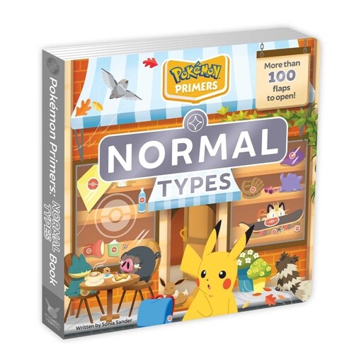 Pok?on Primers: Normal Types Book (Board Books)