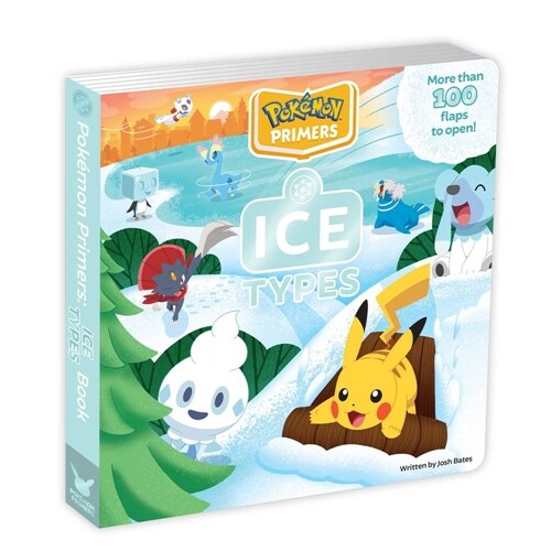 Pok?on Primers: Ice Types Book (Board Books)