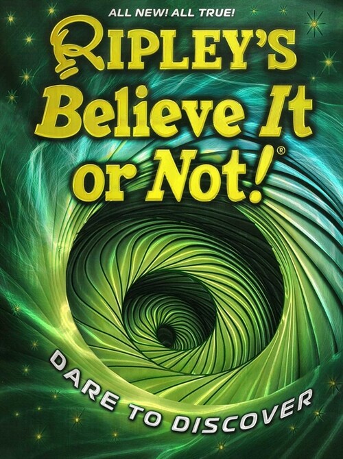 Ripleys Believe It or Not! Dare to Discover (Hardcover)