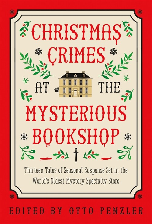 Christmas Crimes at the Mysterious Bookshop (Hardcover)