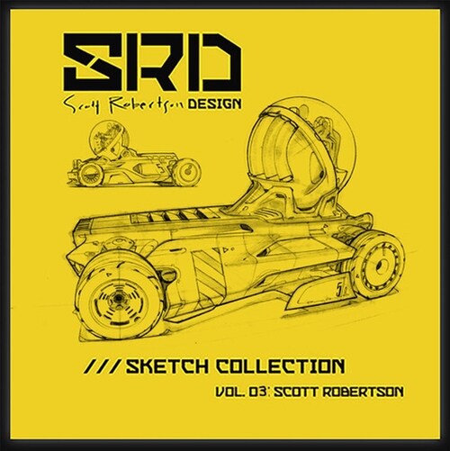 Srd Sketch Collection Vol. 03 (Hardcover)