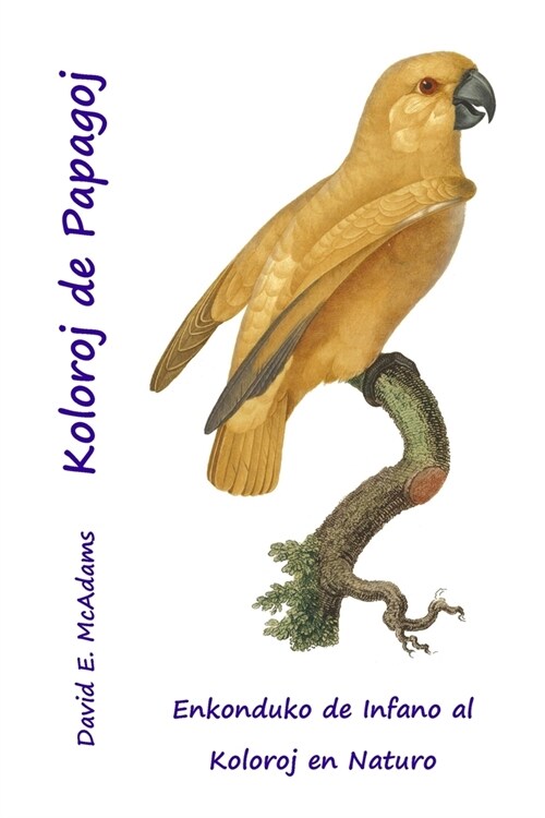 Koloroj de Papagoj: Enkonduko de Infano al Koloroj en Naturo (Paperback, 2)
