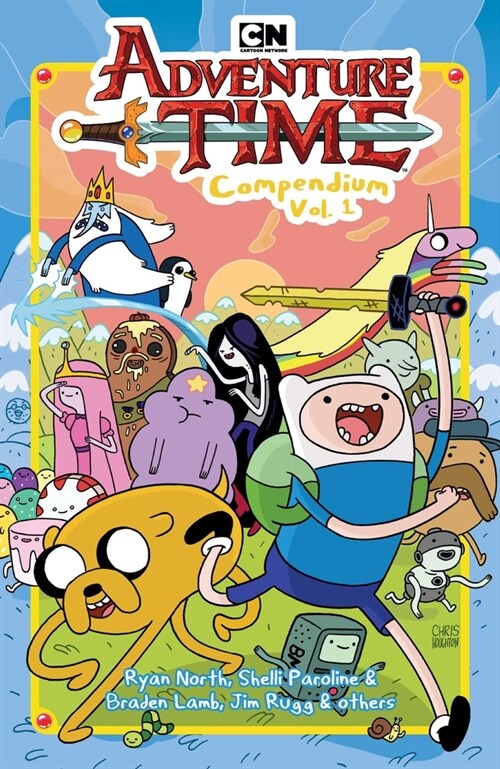 Adventure Time Compendium Vol. 1 (Paperback)