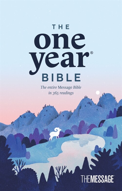 The One Year Bible the Message (Softcover) (Paperback)