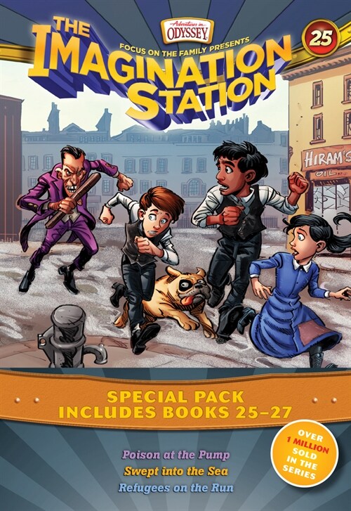 Imagination Station Books 3-Pack: Poison at the Pump / Swept Into the Sea / Refugees on the Run (Paperback)