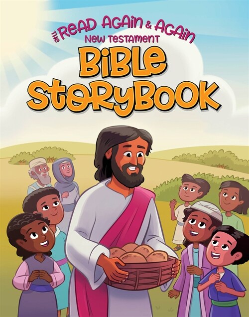 Read Again and Again New Testament Bible Storybook (Hardcover)