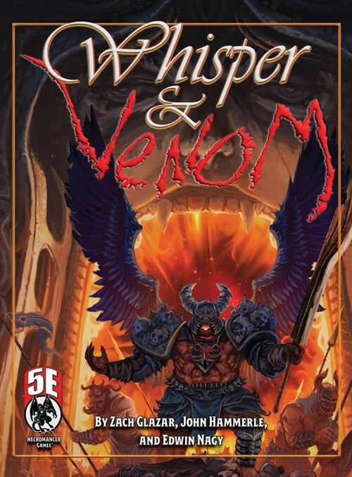 Whisper & Venom 5e (Hardcover)