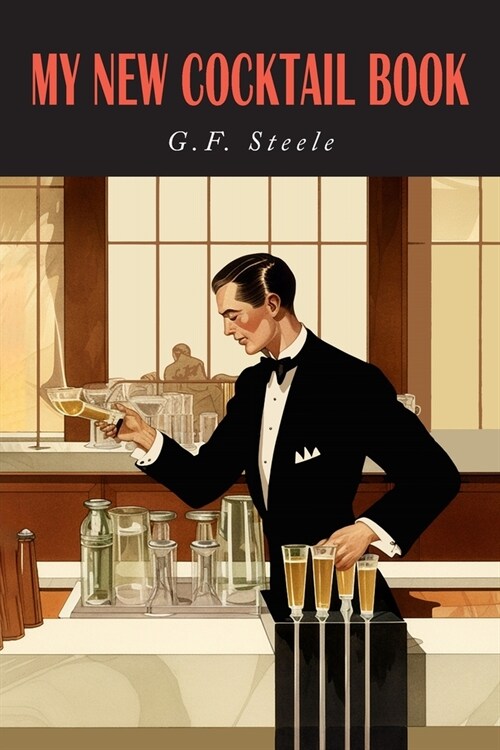 My New Cocktail Book (Paperback)