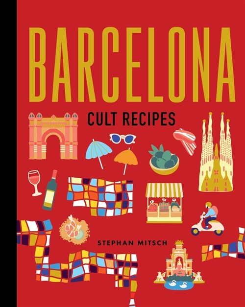 Barcelona Cult Recipes Mini (Hardcover)