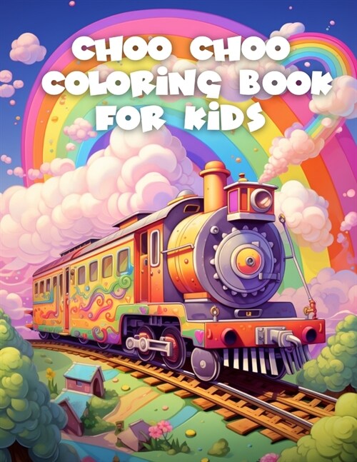 Choo Choo Coloring Book For Kids (Paperback)
